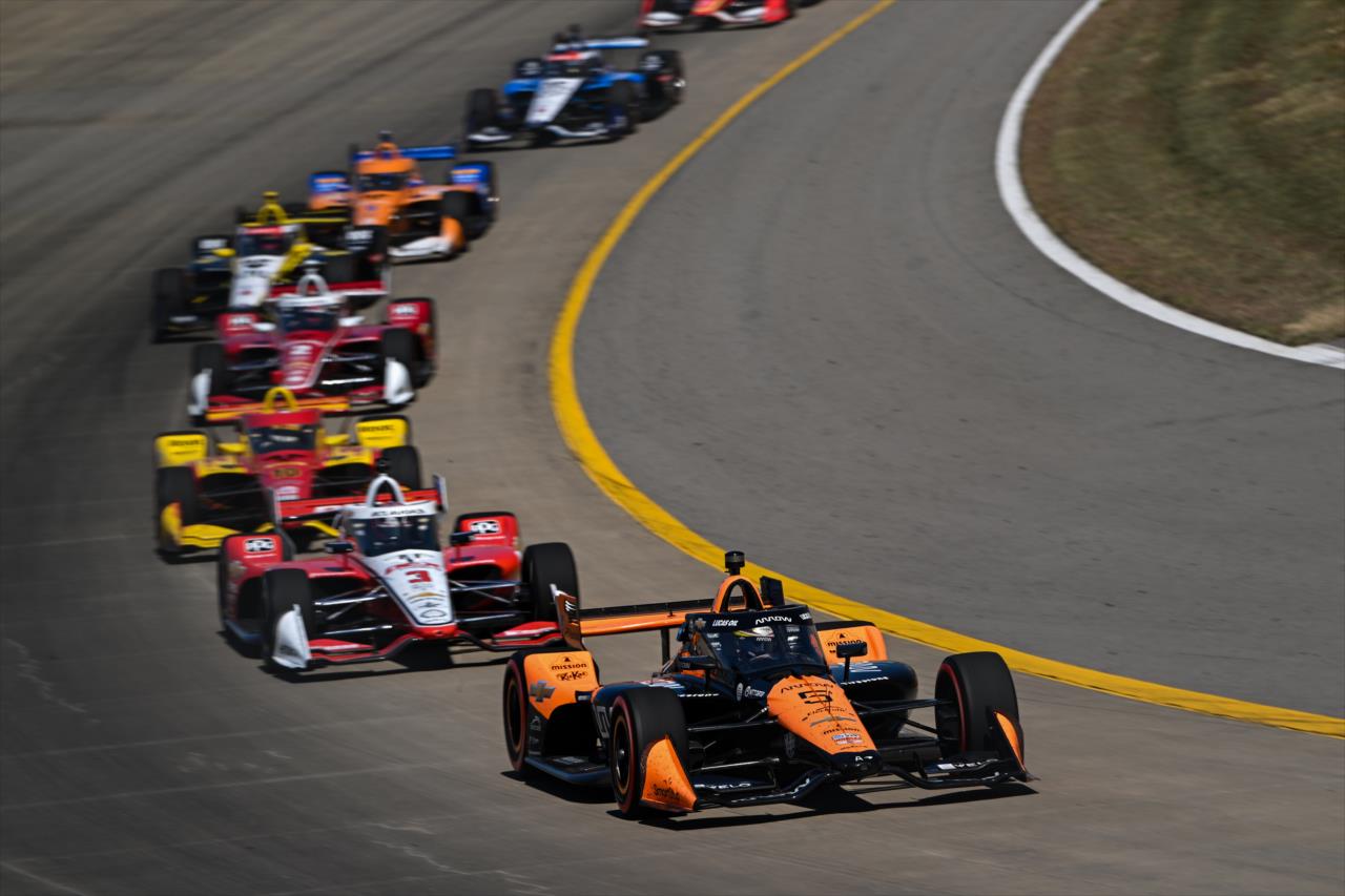 Pato O'Ward - Borchetta Bourbon Music City Grand Prix - By: James Black -- Photo by: James  Black
