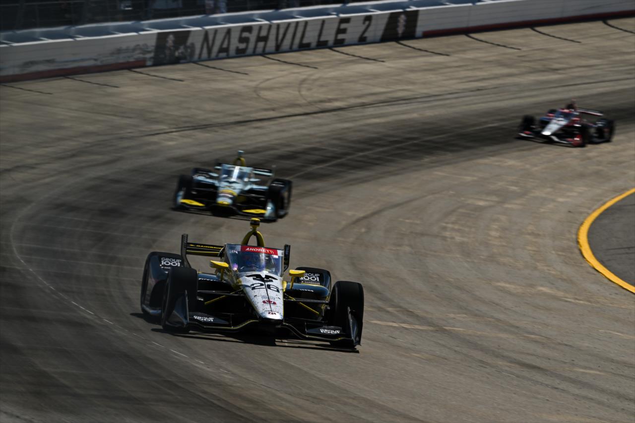 Colton Herta - Borchetta Bourbon Music City Grand Prix - By: James Black -- Photo by: James  Black