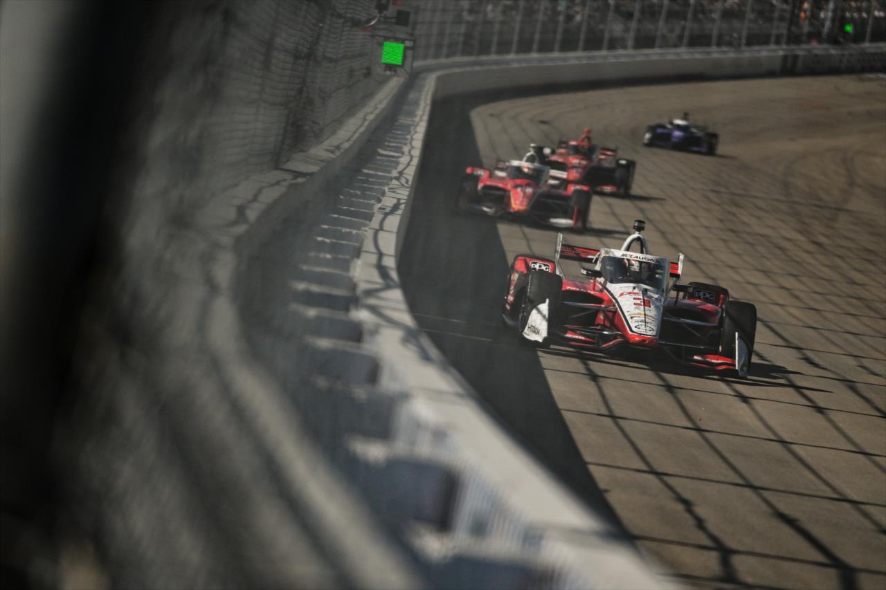 Scott McLaughlin - Borchetta Bourbon Music City Grand Prix - By: James Black -- Photo by: James  Black