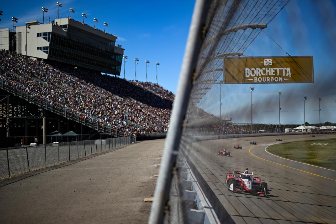 Scott McLaughlin - Borchetta Bourbon Music City Grand Prix - By: James Black -- Photo by: James  Black
