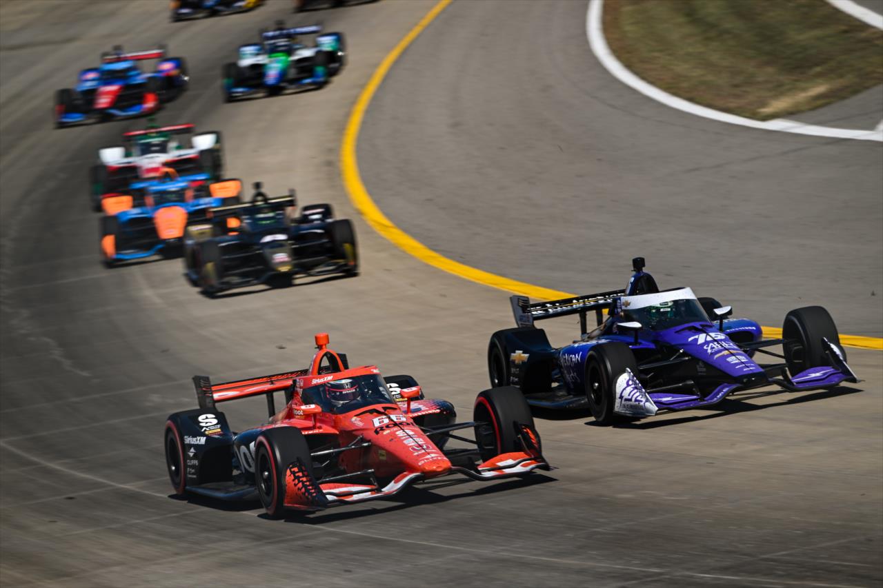 Marcus Armstrong and Conor Daly - Borchetta Bourbon Music City Grand Prix - By: James Black -- Photo by: James  Black
