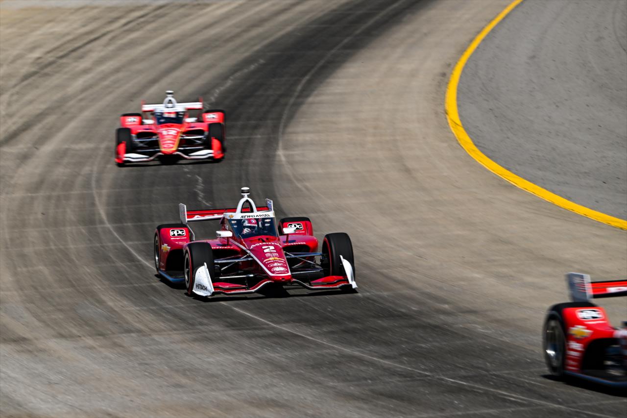 Scott McLaughlin - Borchetta Bourbon Music City Grand Prix - By: James Black -- Photo by: James  Black