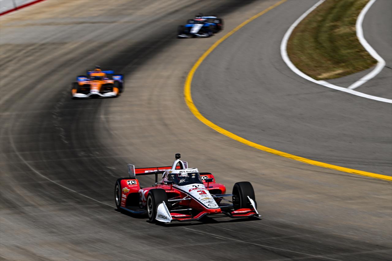 Scott McLaughlin - Borchetta Bourbon Music City Grand Prix - By: James Black -- Photo by: James  Black