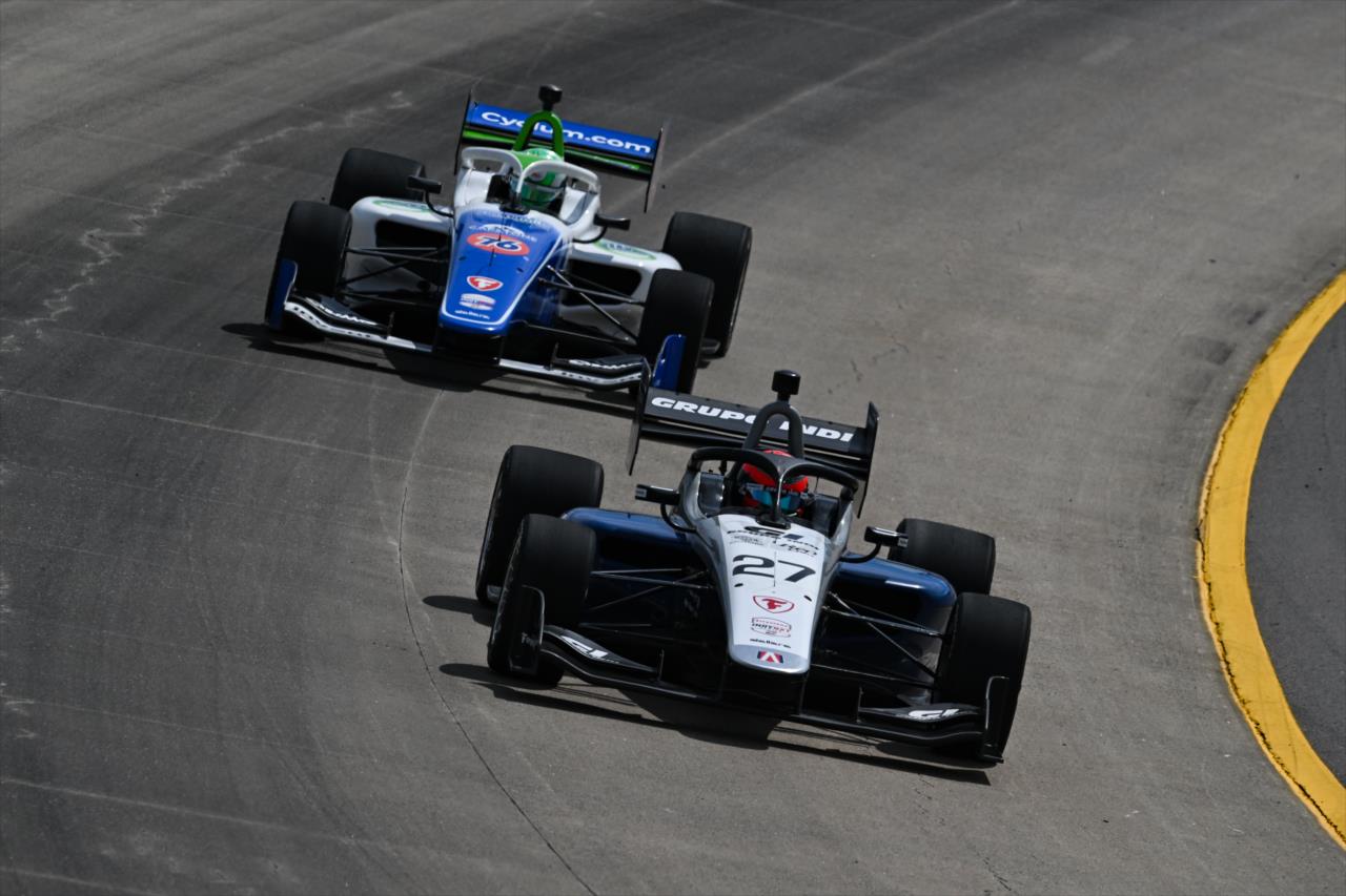 Salvador de Alba - INDY NXT by Firestone Music City Grand Prix - By: James Black -- Photo by: James  Black