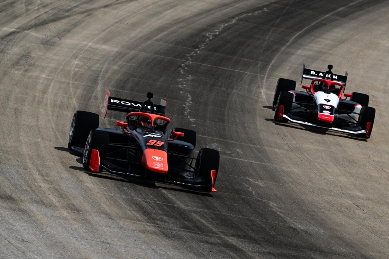 Myles Rowe - INDY NXT by Firestone Music City Grand Prix - By: James Black -- Photo by: James  Black