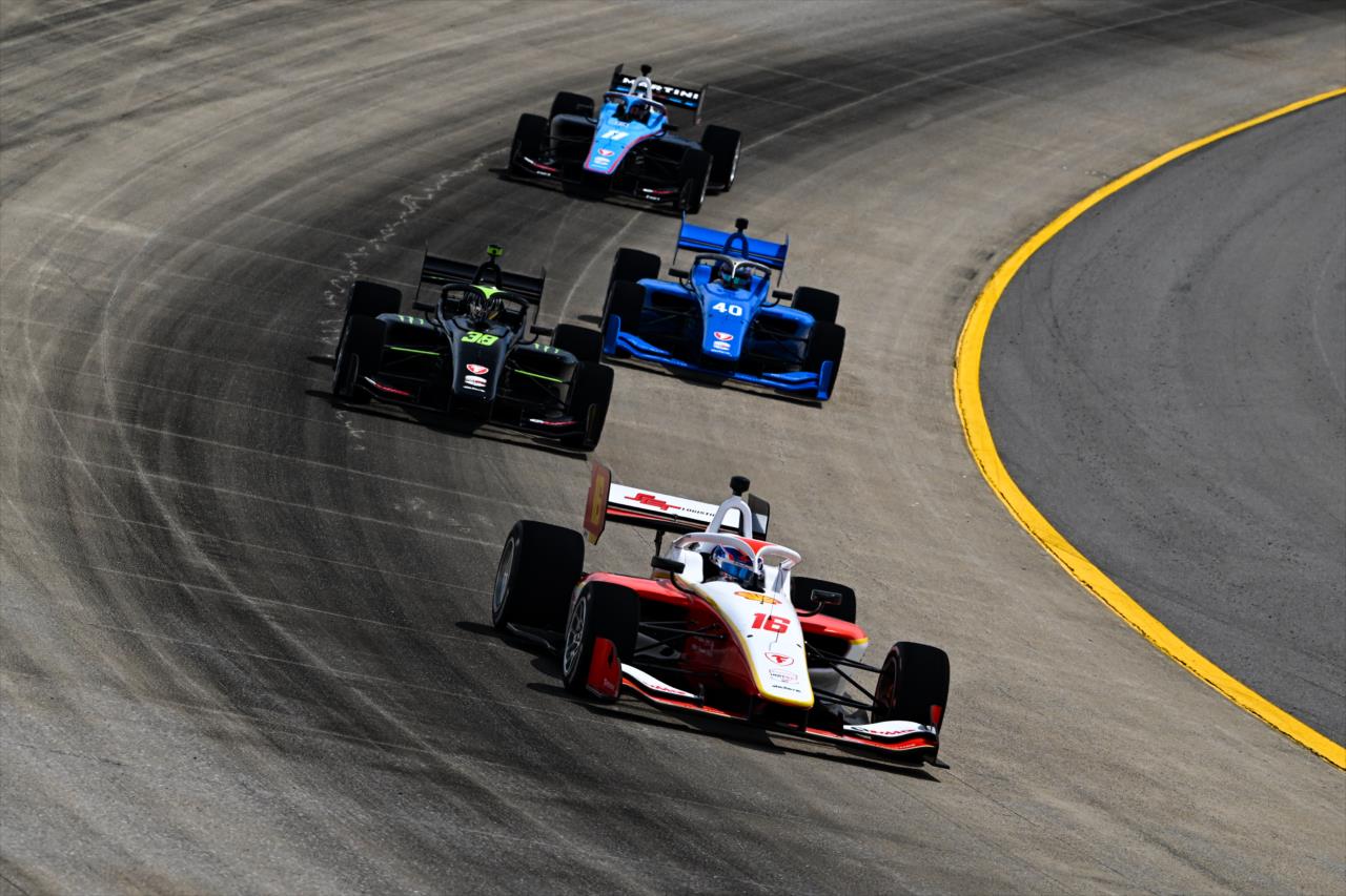 Tommy Smith - INDY NXT by Firestone Music City Grand Prix - By: James Black -- Photo by: James  Black