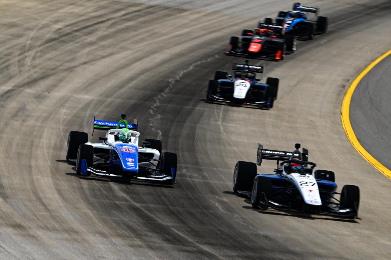 Caio Collet - INDY NXT by Firestone Music City Grand Prix - By: James Black -- Photo by: James  Black