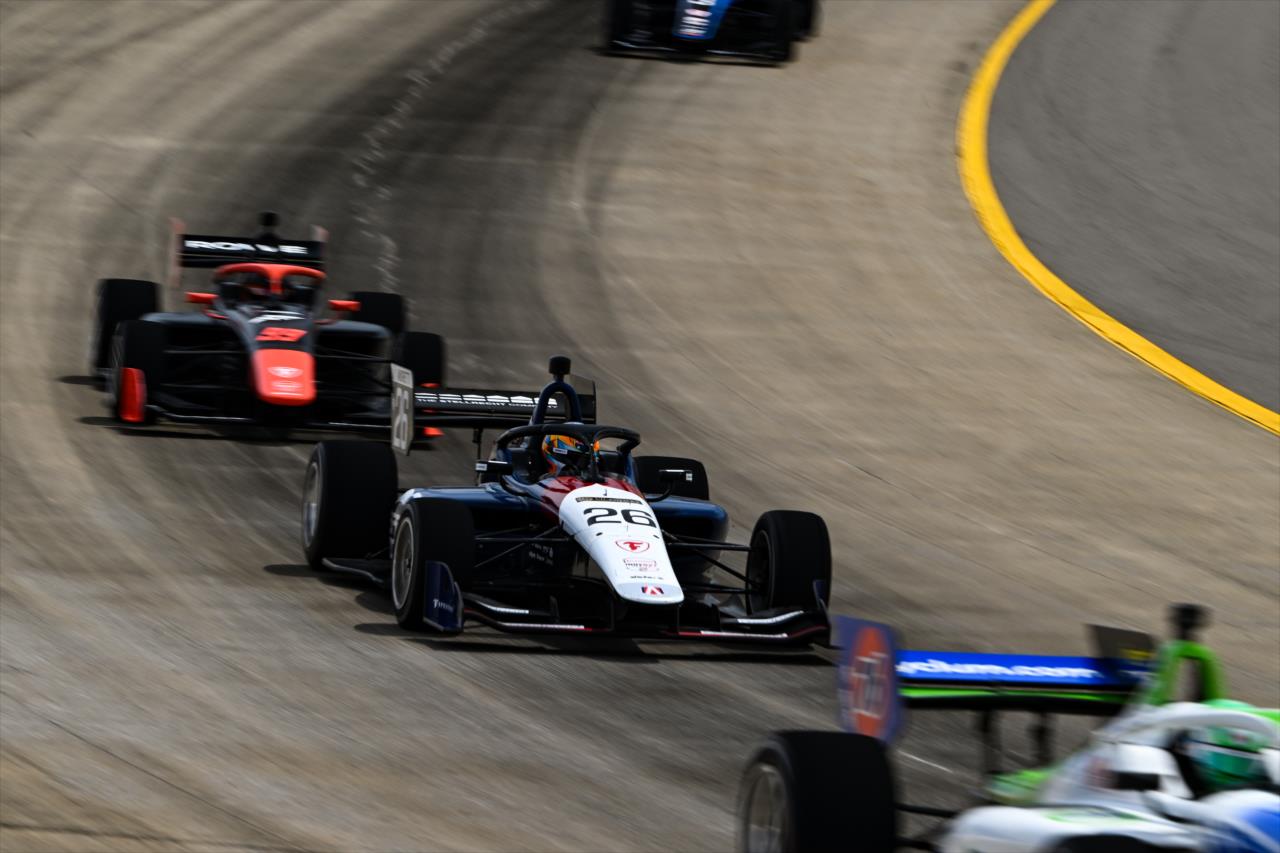 Lochie Hughes - INDY NXT by Firestone Music City Grand Prix - By: James Black -- Photo by: James  Black