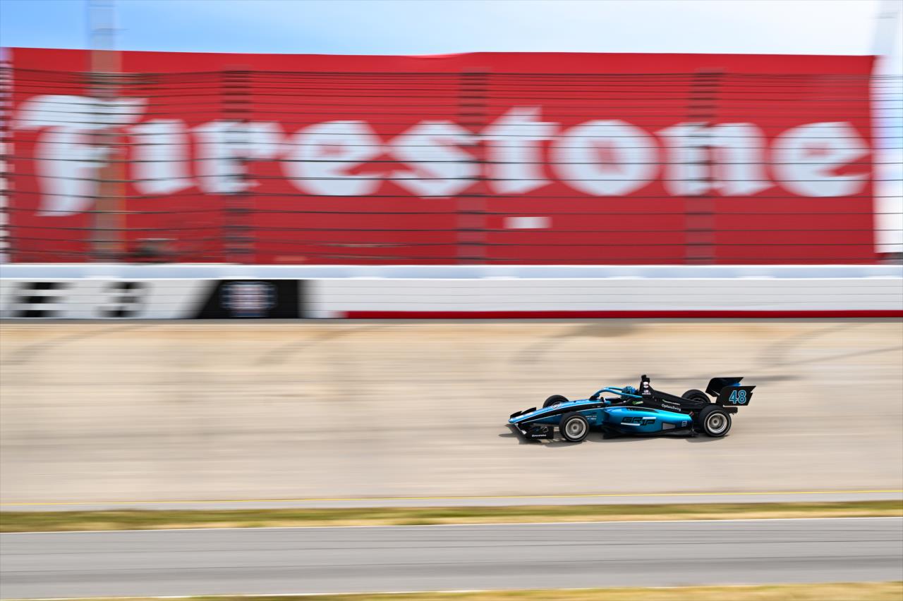 Jordan Missig - INDY NXT by Firestone Music City Grand Prix - By: James Black -- Photo by: James  Black