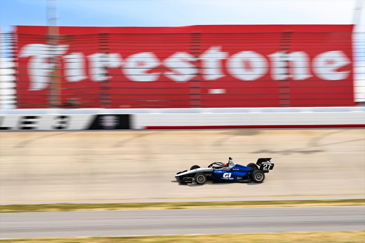 Salvador de Alba - INDY NXT by Firestone Music City Grand Prix - By: James Black -- Photo by: James  Black