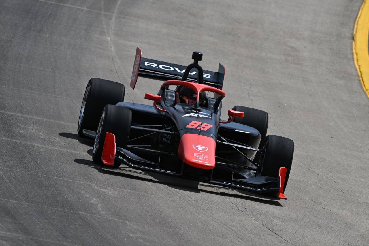 Myles Rowe - INDY NXT by Firestone Music City Grand Prix - By: James Black -- Photo by: James  Black