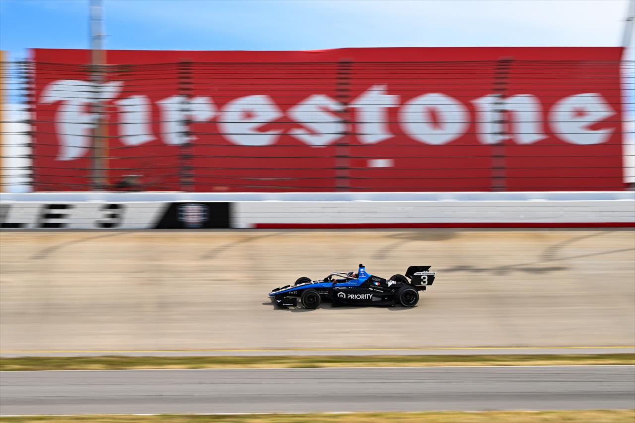 Michael d'Orlando - INDY NXT by Firestone Music City Grand Prix - By: James Black -- Photo by: James  Black