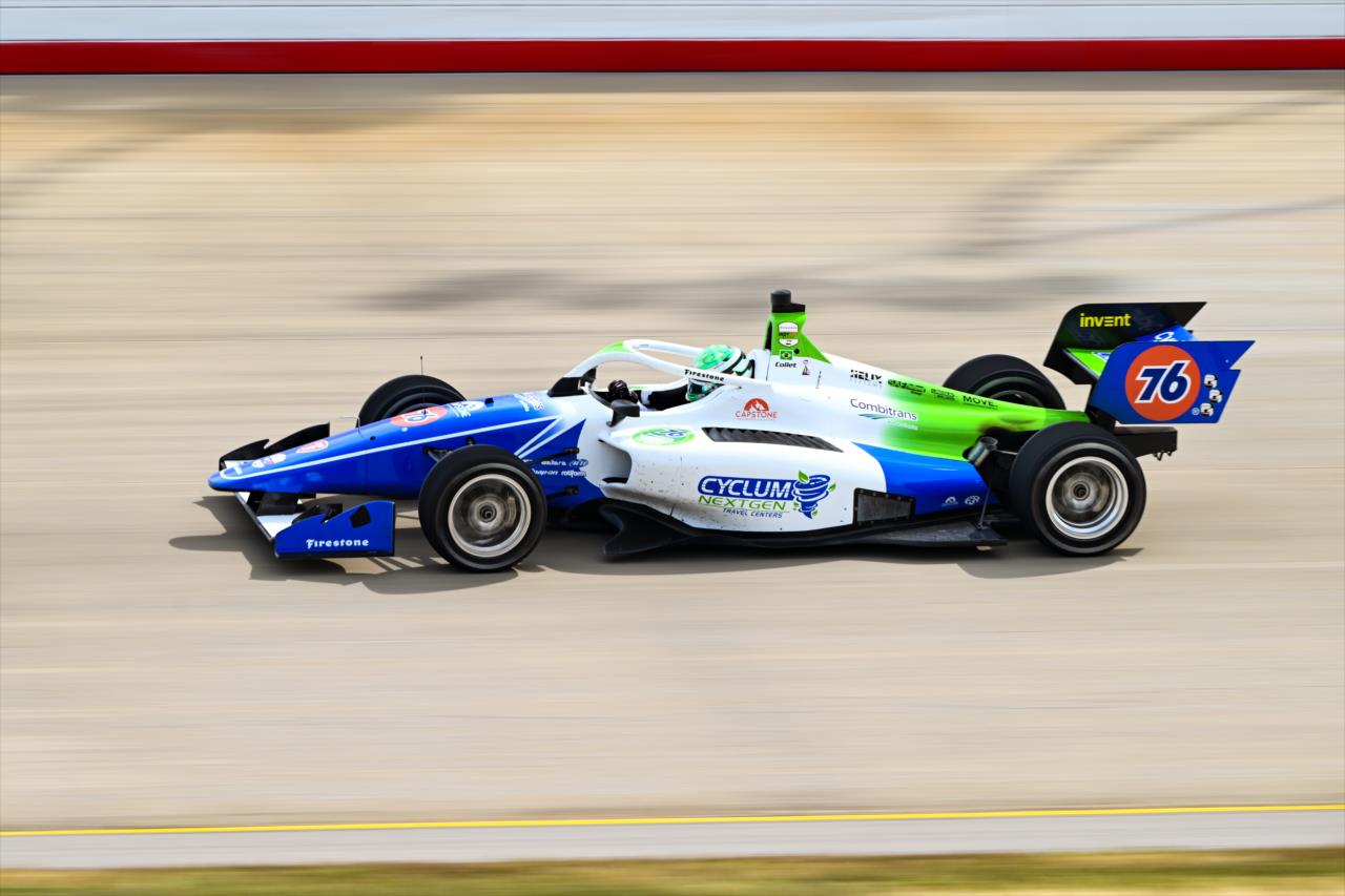 Caio Collet - INDY NXT by Firestone Music City Grand Prix - By: James Black -- Photo by: James  Black