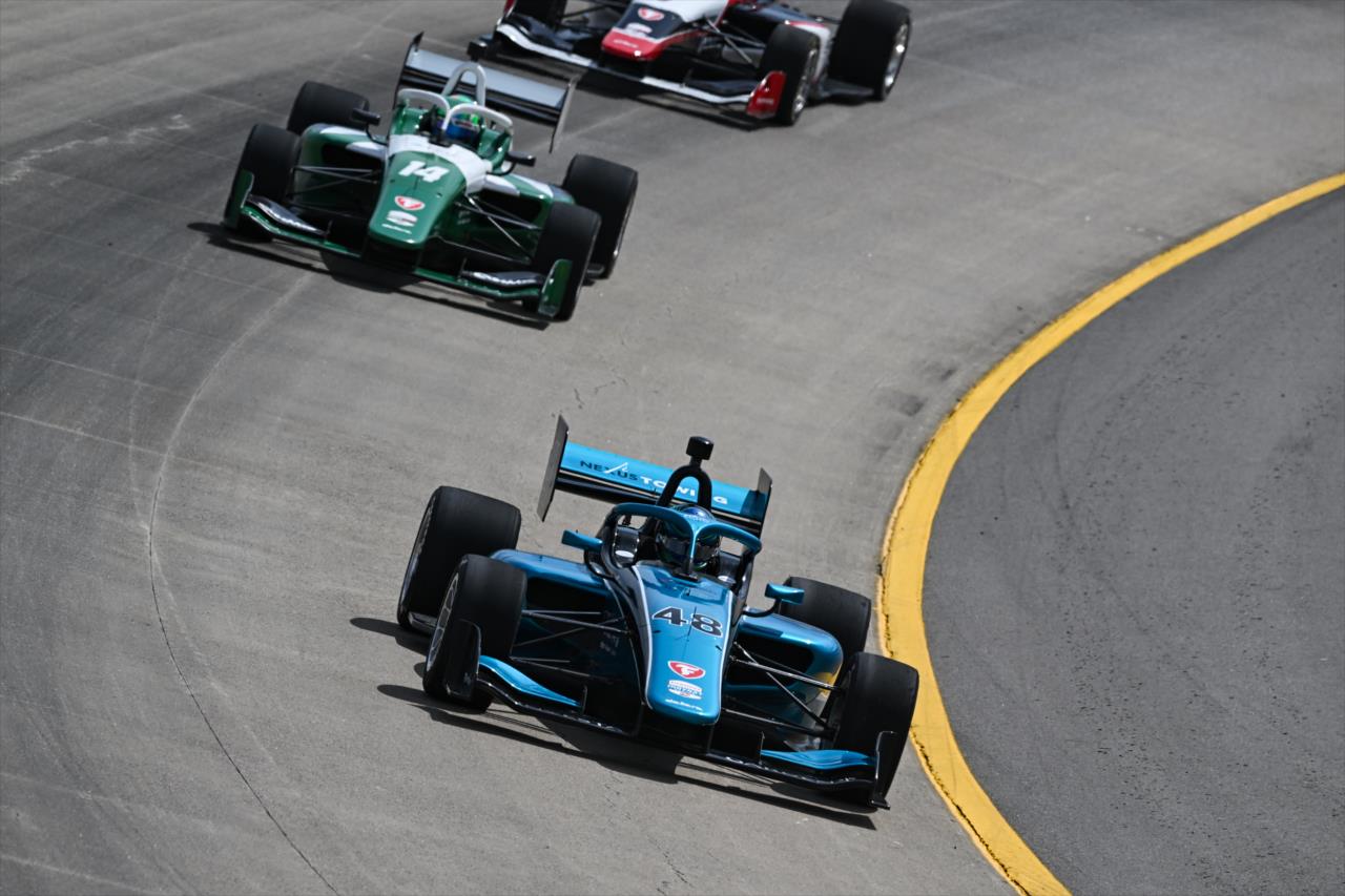 Jordan Missig - INDY NXT by Firestone Music City Grand Prix - By: James Black -- Photo by: James  Black