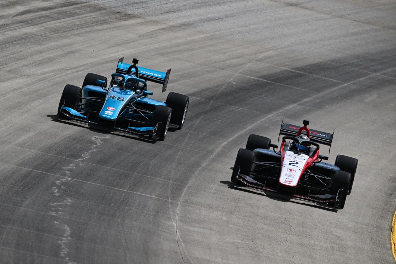 Jordan Missig and Sebastian Murray - INDY NXT by Firestone Music City Grand Prix - By: James Black -- Photo by: James  Black