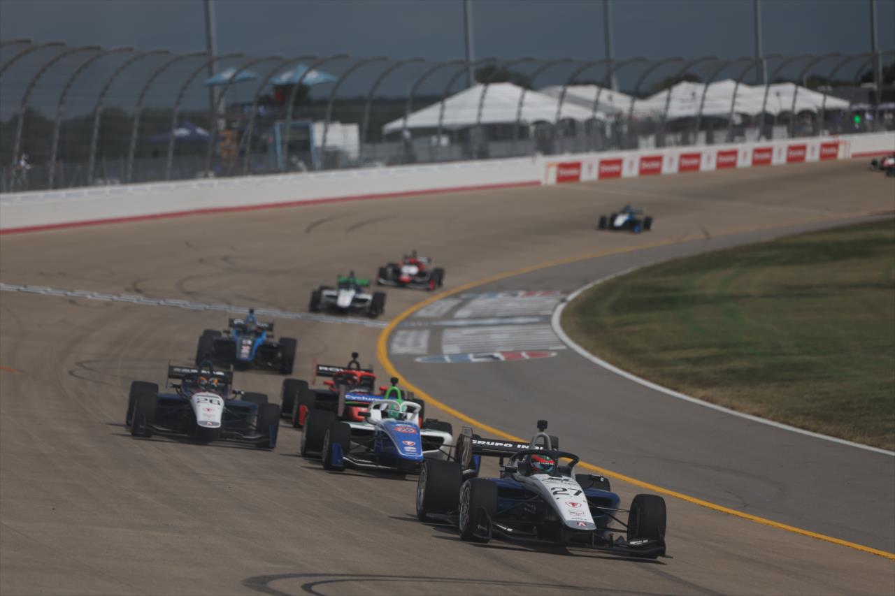 Salvador de Alba - INDY NXT by Firestone Music City Grand Prix - By: Joe Skibinski -- Photo by: Joe Skibinski