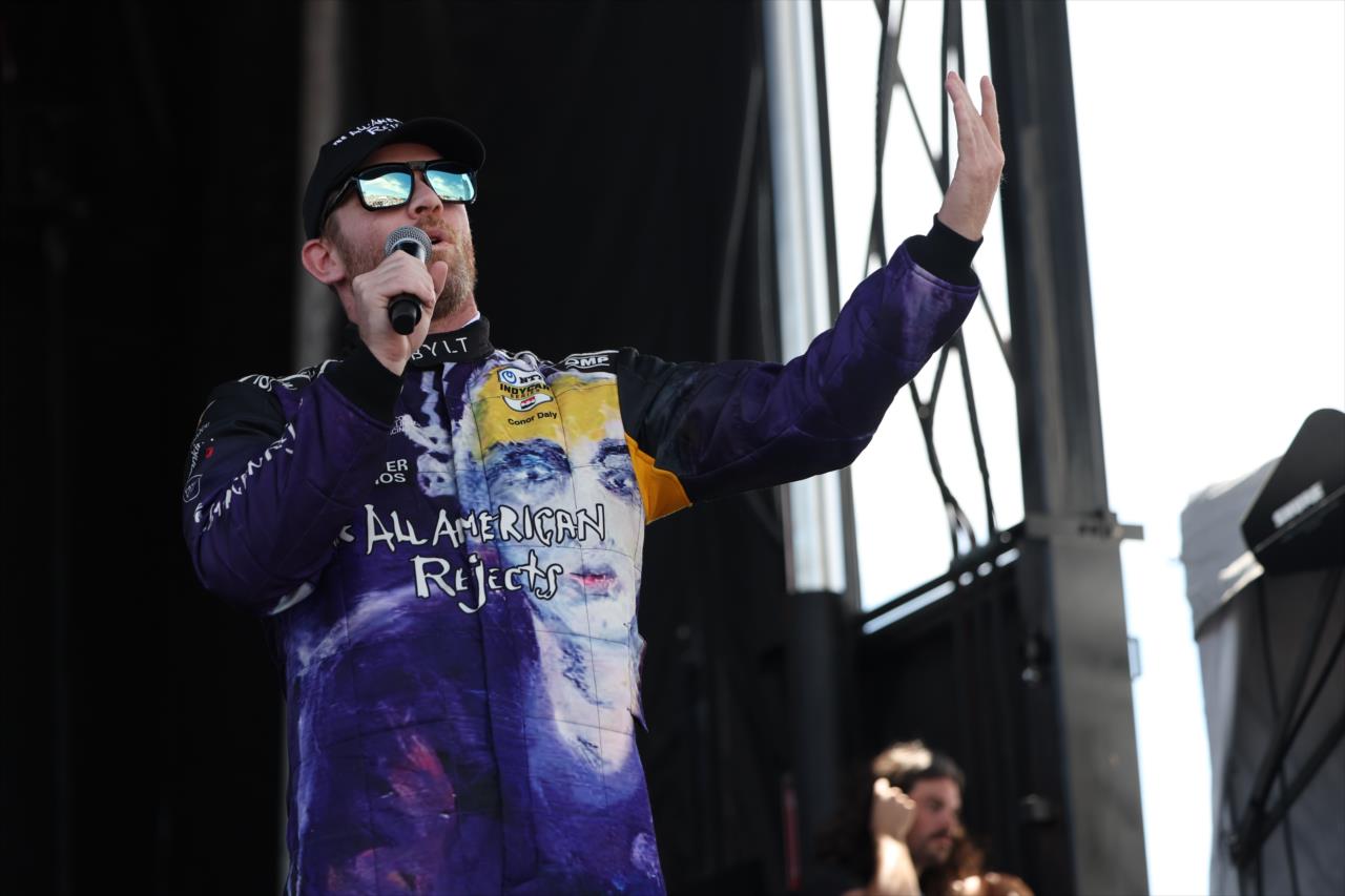 Conor Daly - Borchetta Bourbon Music City Grand Prix - By: Joe Skibinski -- Photo by: Joe Skibinski