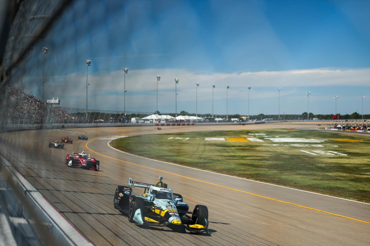 Alexander Rossi - Borchetta Bourbon Music City Grand Prix - By: Joe Skibinski -- Photo by: Joe Skibinski