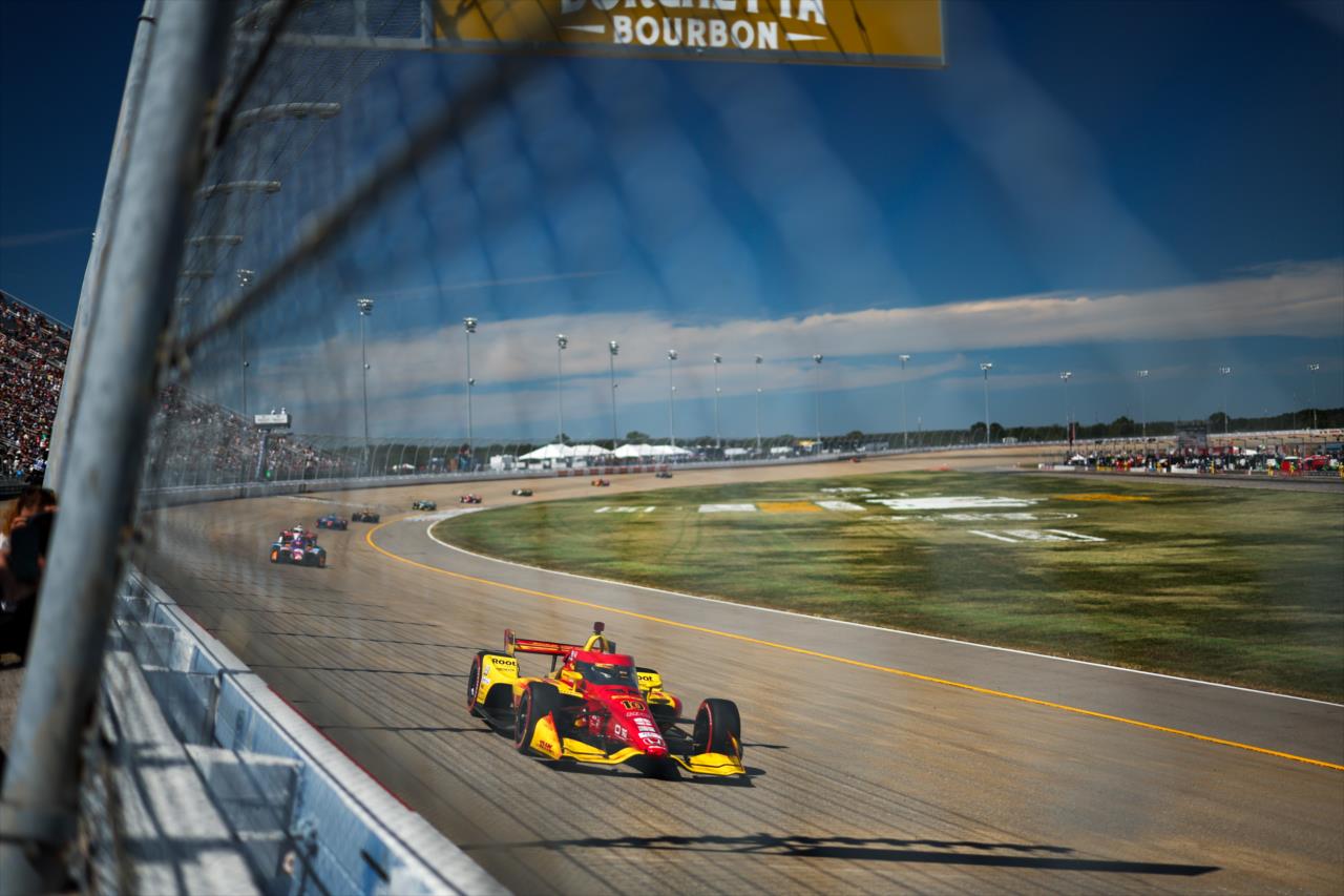 Alex Palou - Borchetta Bourbon Music City Grand Prix - By: Joe Skibinski -- Photo by: Joe Skibinski