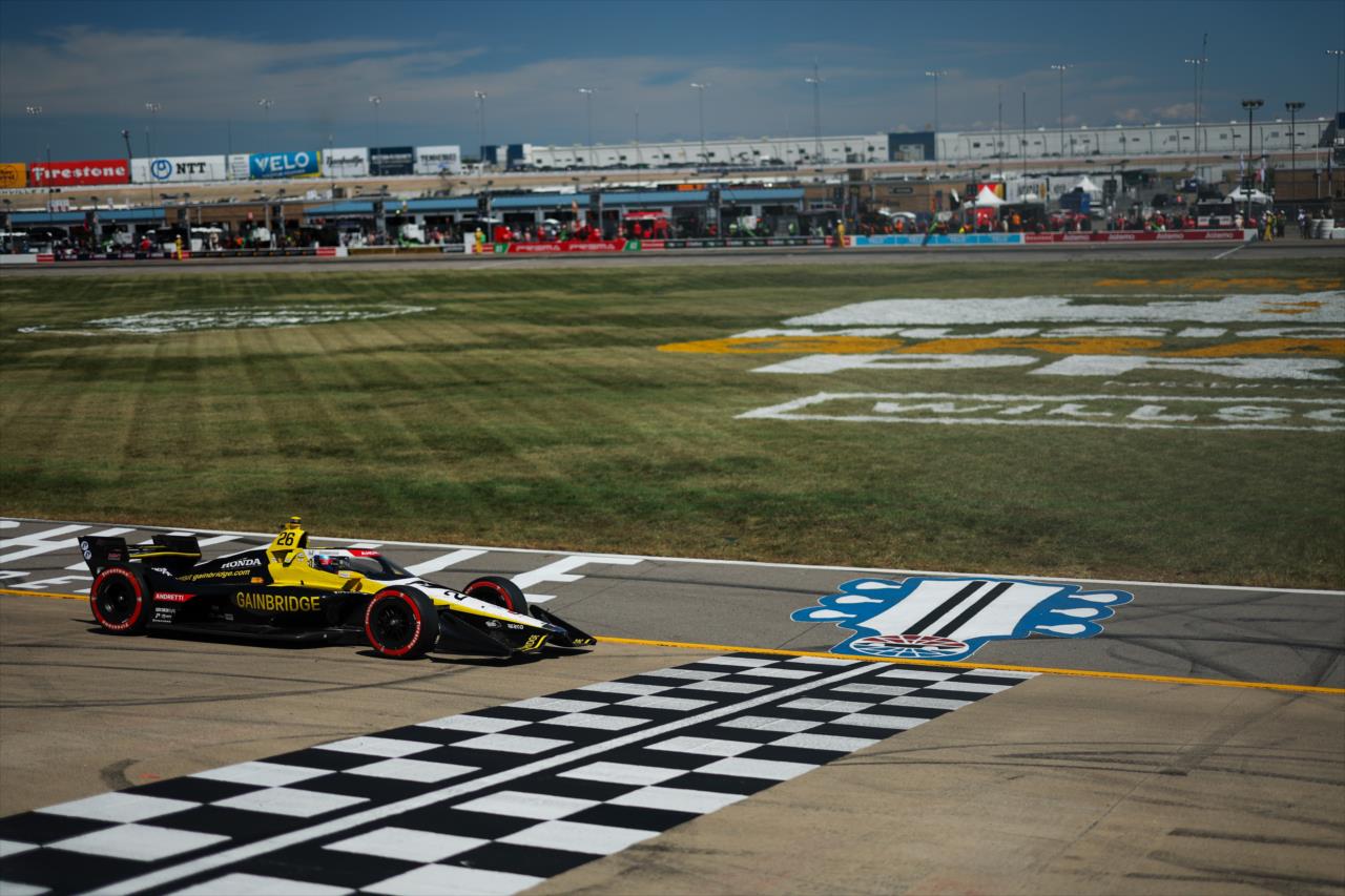 Colton Herta - Borchetta Bourbon Music City Grand Prix - By: Joe Skibinski -- Photo by: Joe Skibinski