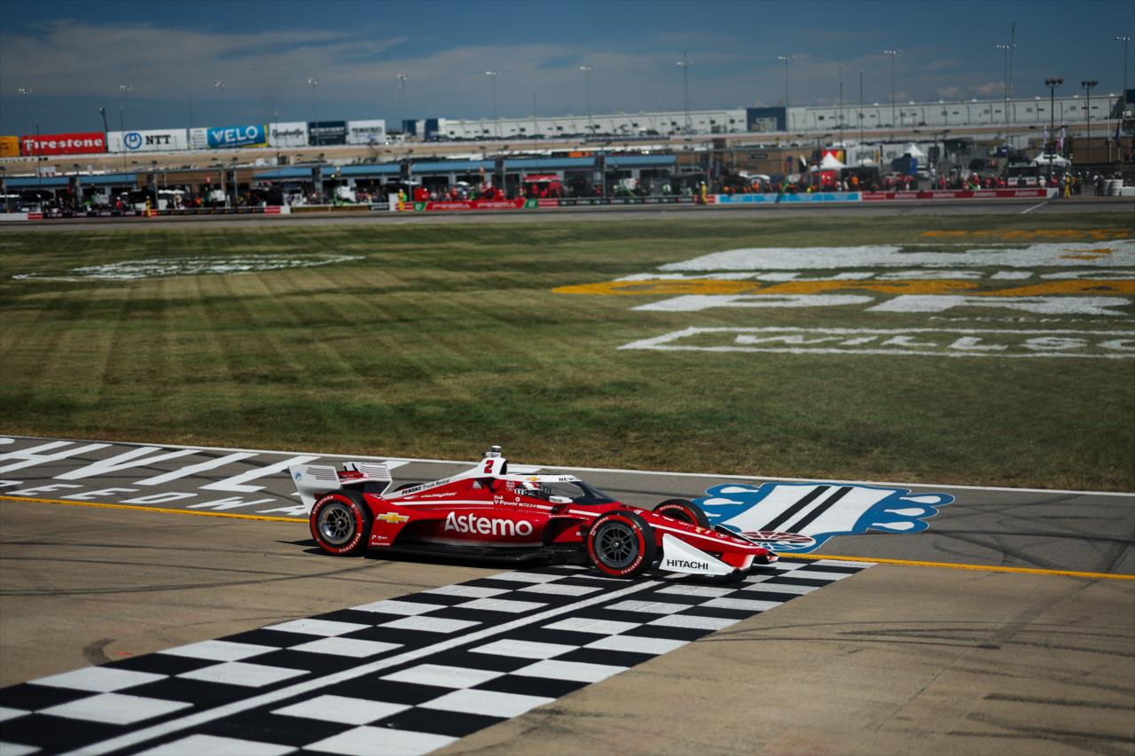 Josef Newgarden - Borchetta Bourbon Music City Grand Prix - By: Joe Skibinski -- Photo by: Joe Skibinski