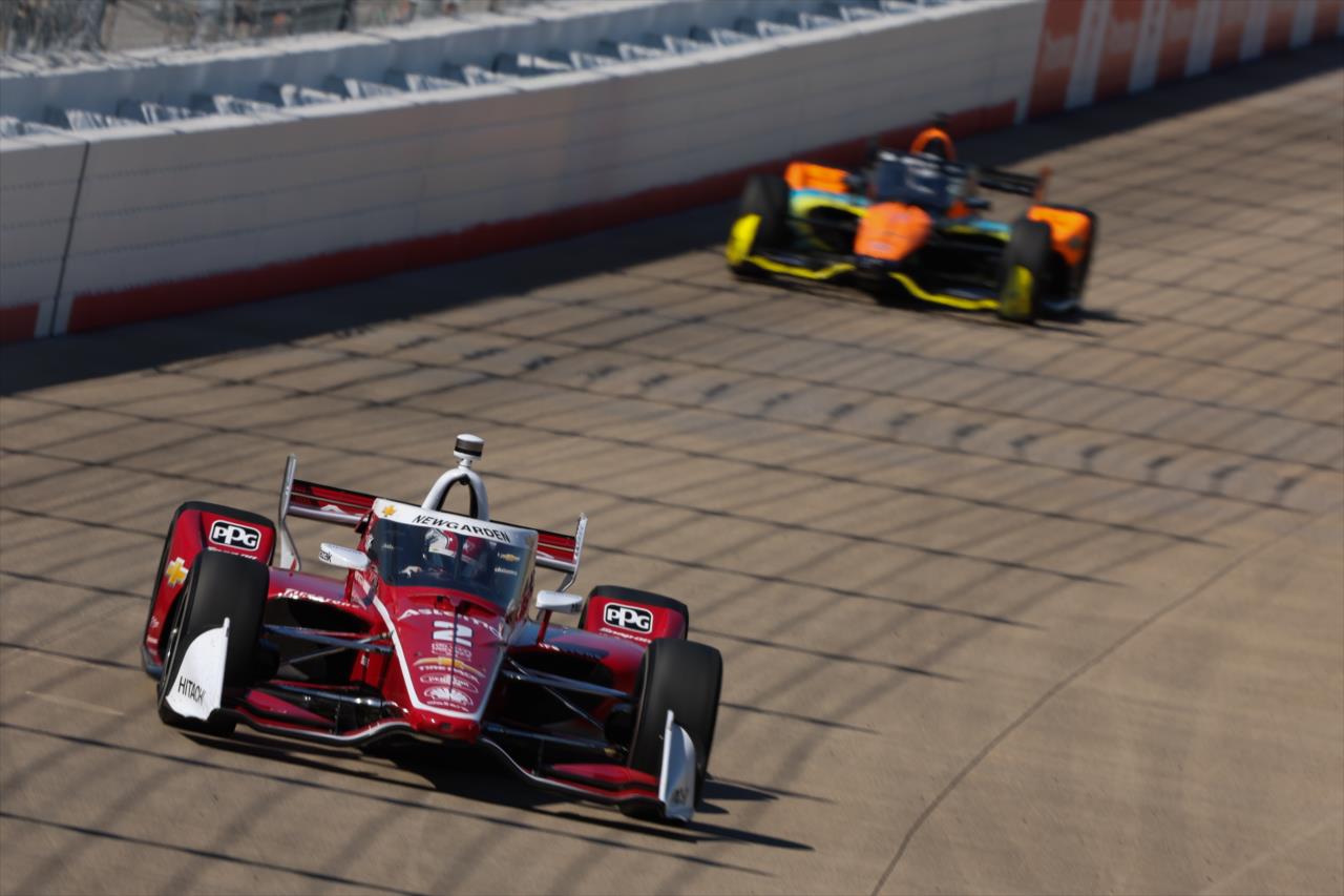 Josef Newgarden - Borchetta Bourbon Music City Grand Prix - By: Joe Skibinski -- Photo by: Joe Skibinski