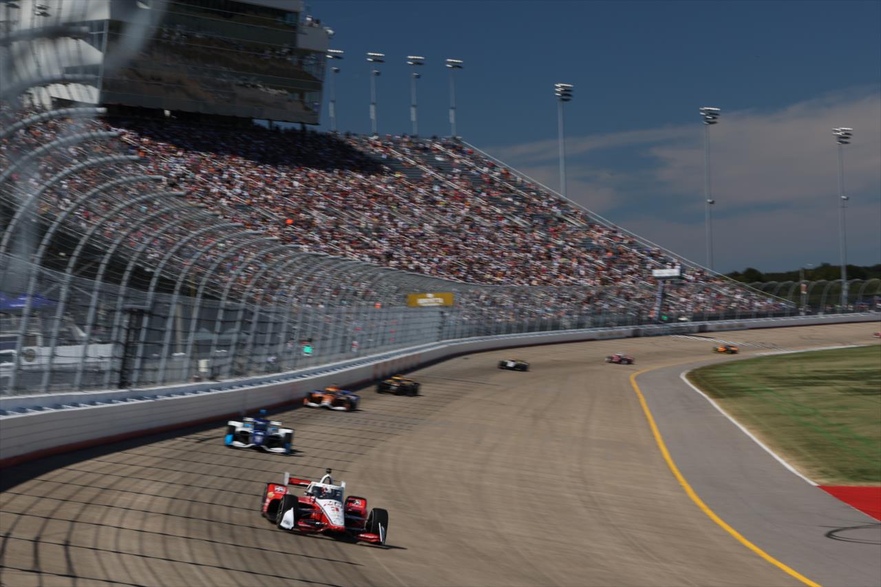 Josef Newgarden - Borchetta Bourbon Music City Grand Prix - By: Joe Skibinski -- Photo by: Joe Skibinski