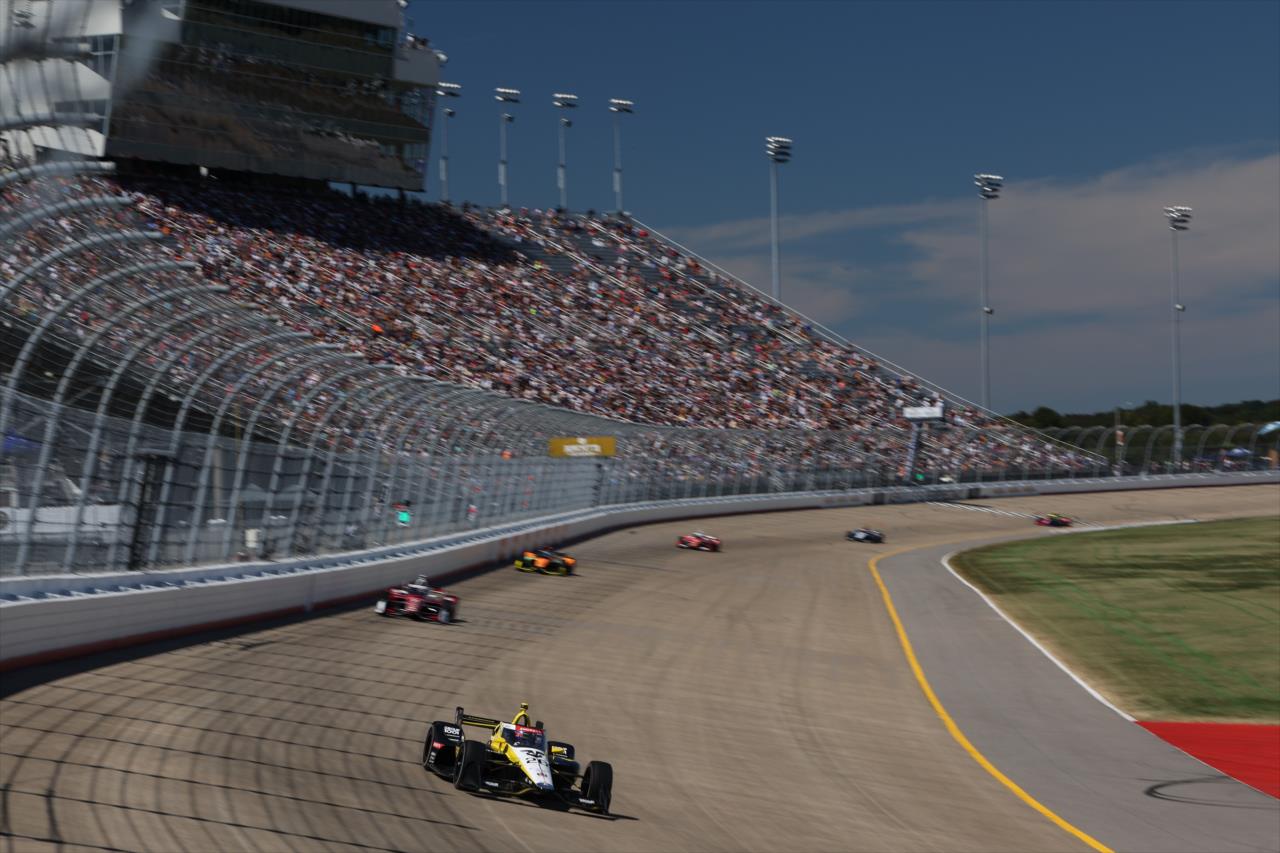 Colton Herta - Borchetta Bourbon Music City Grand Prix - By: Joe Skibinski -- Photo by: Joe Skibinski