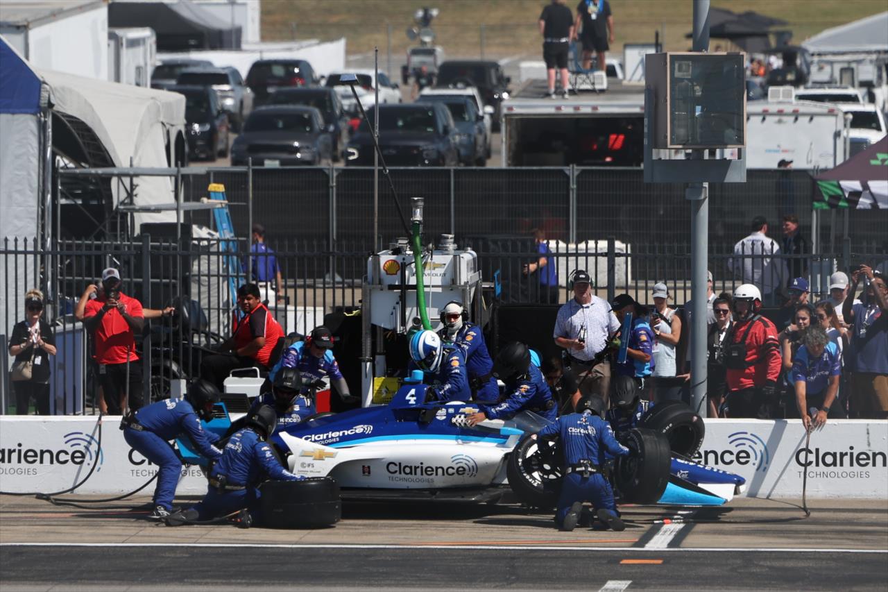 David Malukas - Borchetta Bourbon Music City Grand Prix - By: Joe Skibinski -- Photo by: Joe Skibinski
