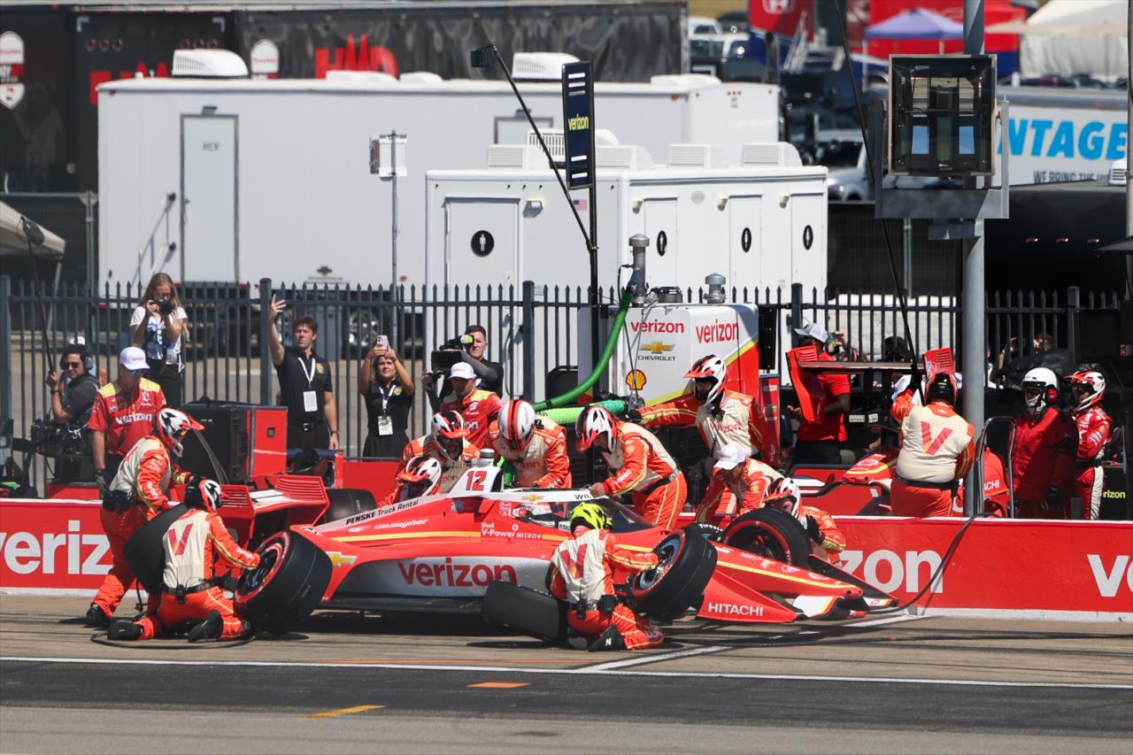 Will Power - Borchetta Bourbon Music City Grand Prix - By: Joe Skibinski -- Photo by: Joe Skibinski