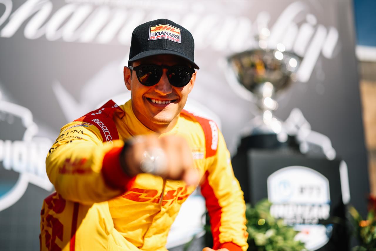 Alex Palou - Borchetta Bourbon Music City Grand Prix - By: Joe Skibinski -- Photo by: Joe Skibinski