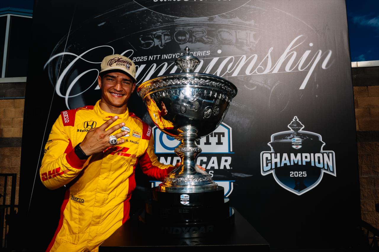 Alex Palou - Borchetta Bourbon Music City Grand Prix - By: Joe Skibinski -- Photo by: Joe Skibinski