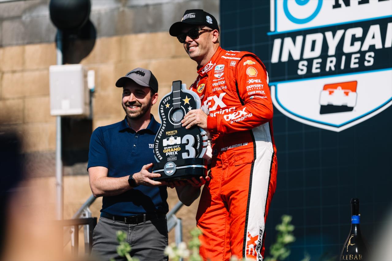 Scott McLaughlin - Borchetta Bourbon Music City Grand Prix - By: Joe Skibinski -- Photo by: Joe Skibinski