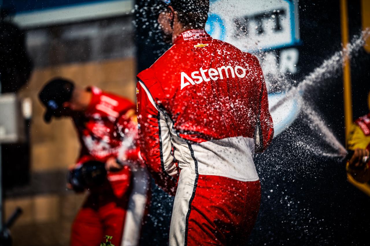 Josef Newgarden - Borchetta Bourbon Music City Grand Prix - By: Joe Skibinski -- Photo by: Joe Skibinski