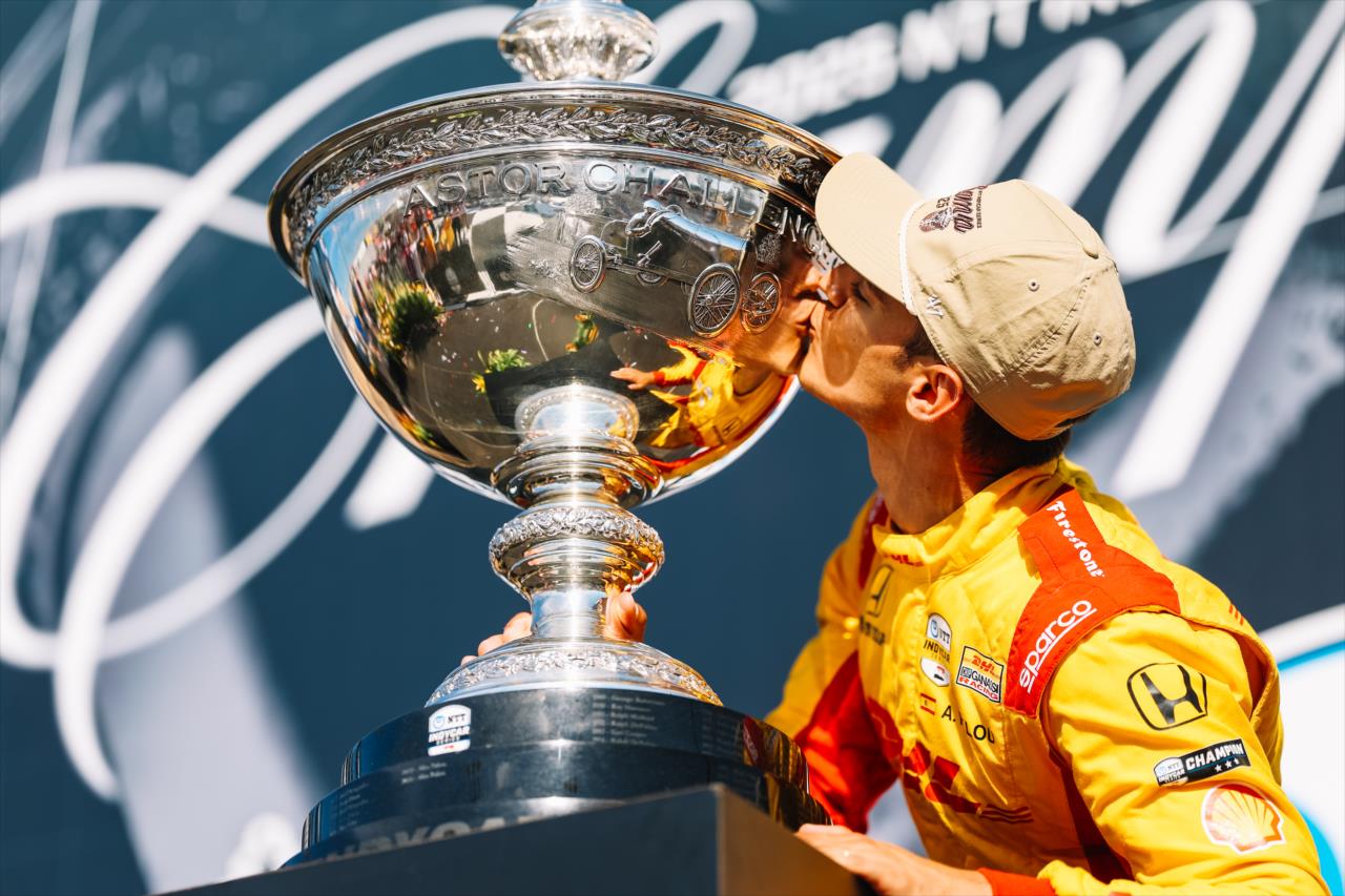 Alex Palou - Borchetta Bourbon Music City Grand Prix - By: Joe Skibinski -- Photo by: Joe Skibinski