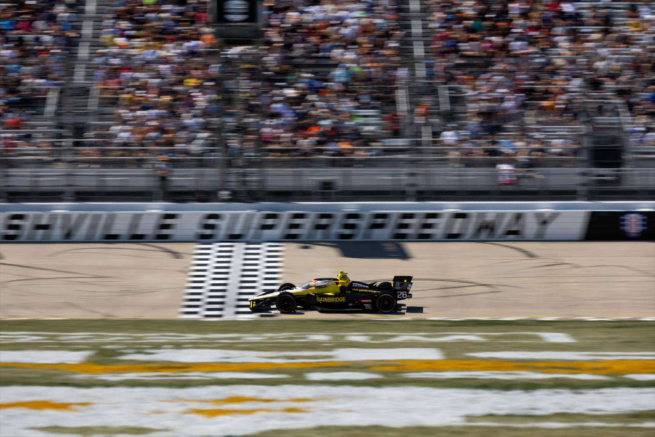 Colton Herta - Borchetta Bourbon Music City Grand Prix - By: Travis Hinkle -- Photo by: Travis Hinkle