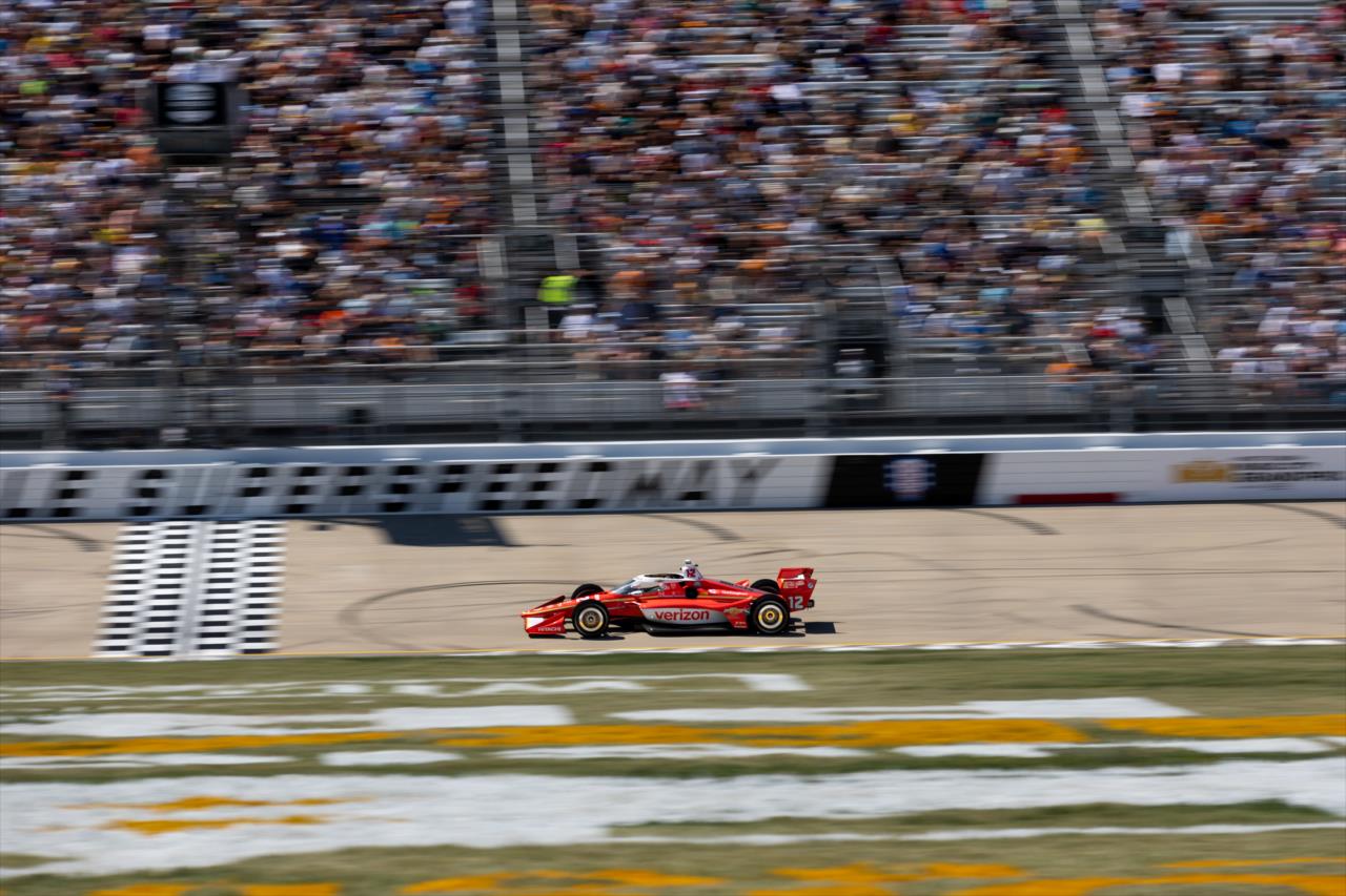 Will Power - Borchetta Bourbon Music City Grand Prix - By: Travis Hinkle -- Photo by: Travis Hinkle
