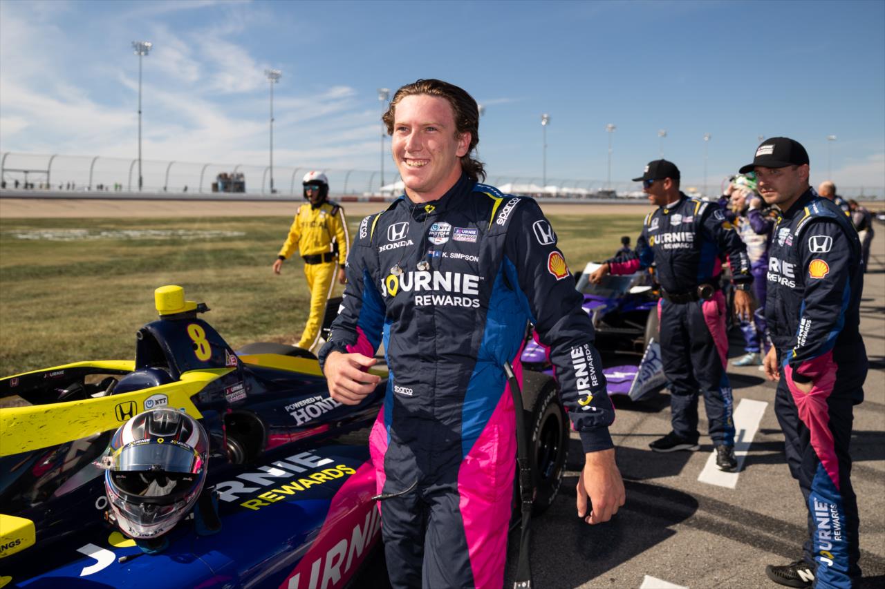 Kyffin Simpson - Borchetta Bourbon Music City Grand Prix - By: Travis Hinkle -- Photo by: Travis Hinkle