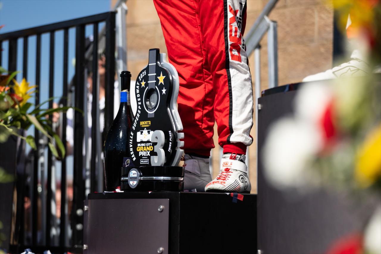 Scott McLaughlin - Borchetta Bourbon Music City Grand Prix - By: Travis Hinkle -- Photo by: Travis Hinkle