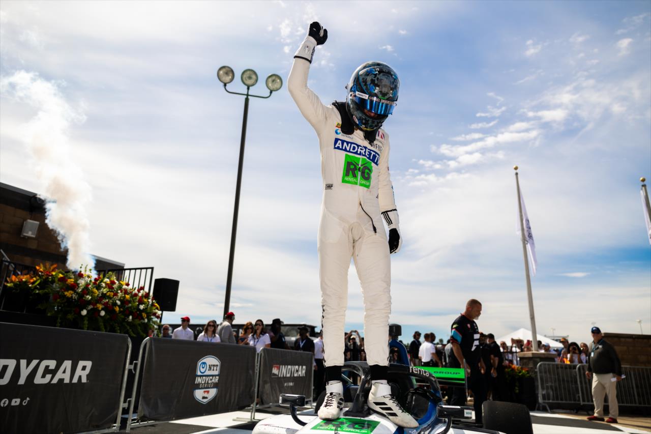 Dennis Hauger - INDY NXT by Firestone Music City Grand Prix - By: Travis Hinkle -- Photo by: Travis Hinkle