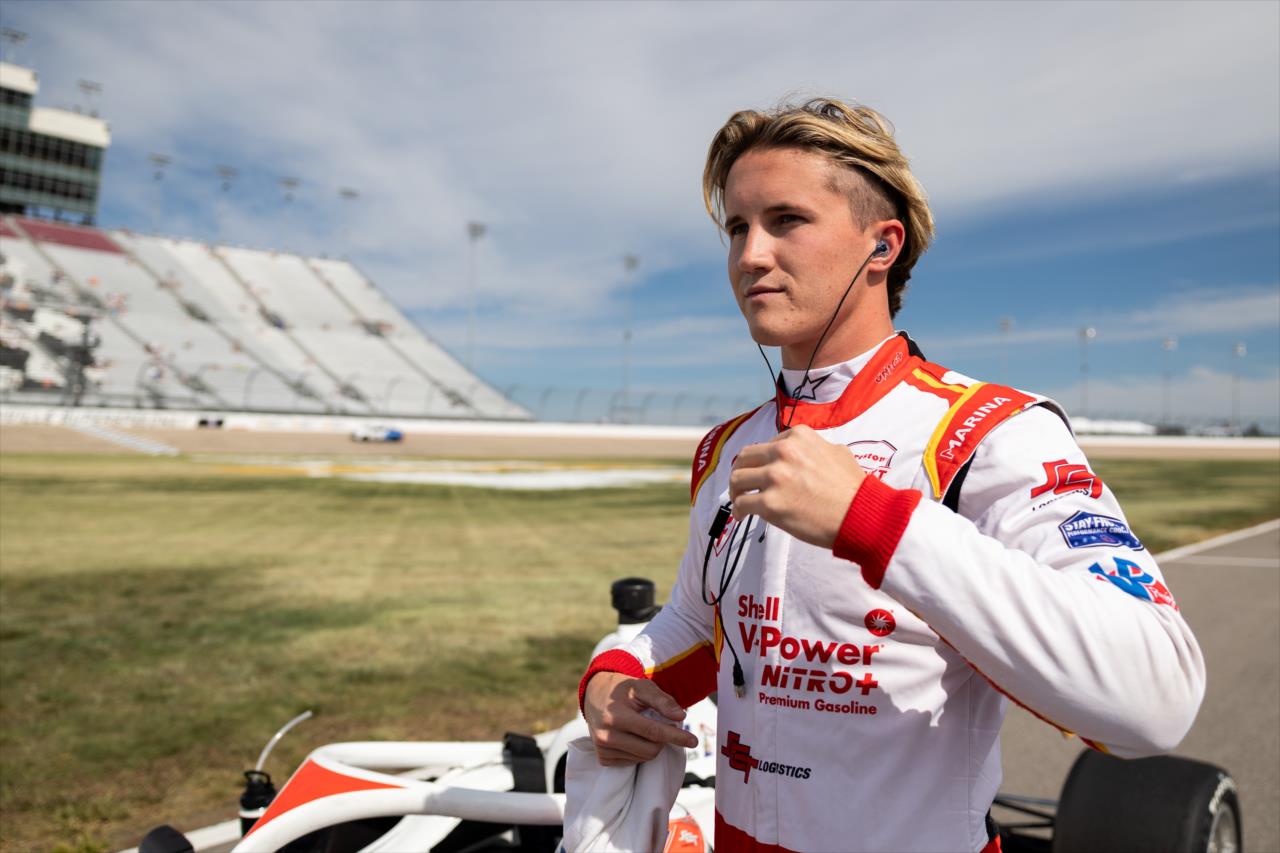 Tommy Smith - INDY NXT by Firestone Music City Grand Prix - By: Travis Hinkle -- Photo by: Travis Hinkle