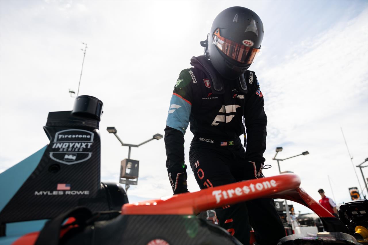 Myles Rowe - INDY NXT by Firestone Music City Grand Prix - By: Travis Hinkle -- Photo by: Travis Hinkle