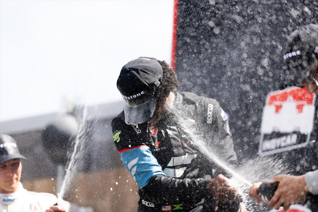 Myles Rowe - INDY NXT by Firestone Music City Grand Prix - By: Travis Hinkle -- Photo by: Travis Hinkle