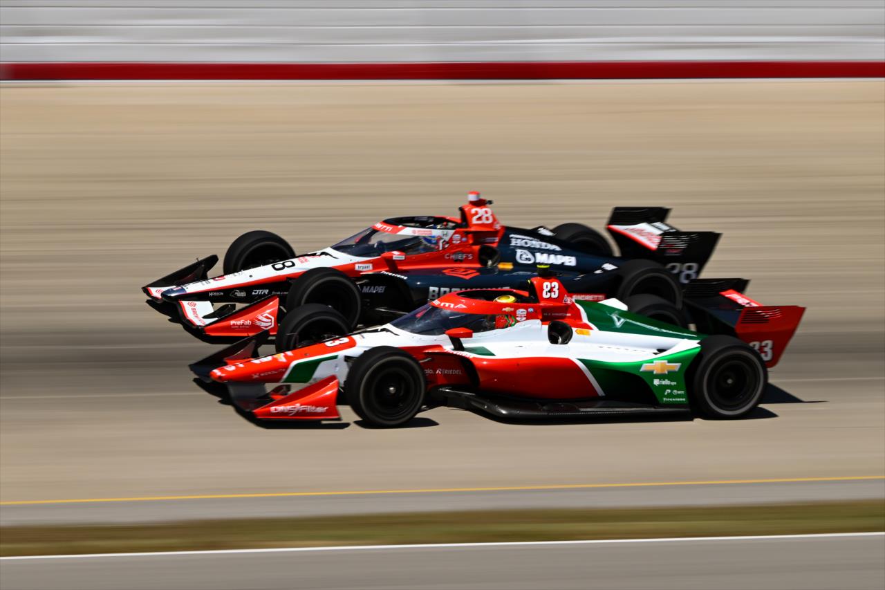 Robert Shwartzman - Borchetta Bourbon Music City Grand Prix - By: James Black -- Photo by: James  Black