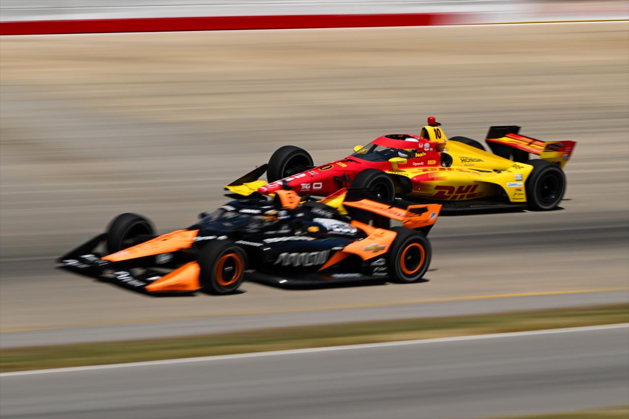 Alex Palou - Borchetta Bourbon Music City Grand Prix - By: James Black -- Photo by: James  Black