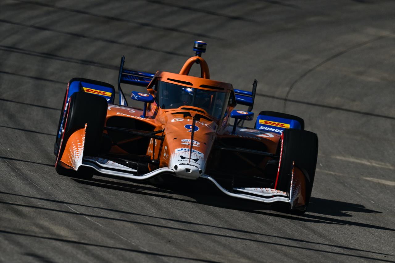 Scott Dixon - Borchetta Bourbon Music City Grand Prix presented by OnlyBulls - By: James Black -- Photo by: James  Black