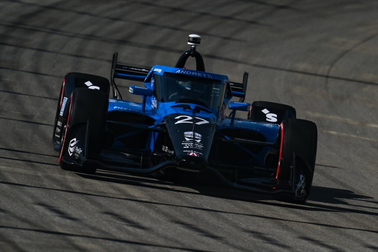 Kyle Kirkwood - Borchetta Bourbon Music City Grand Prix presented by OnlyBulls - By: James Black -- Photo by: James  Black