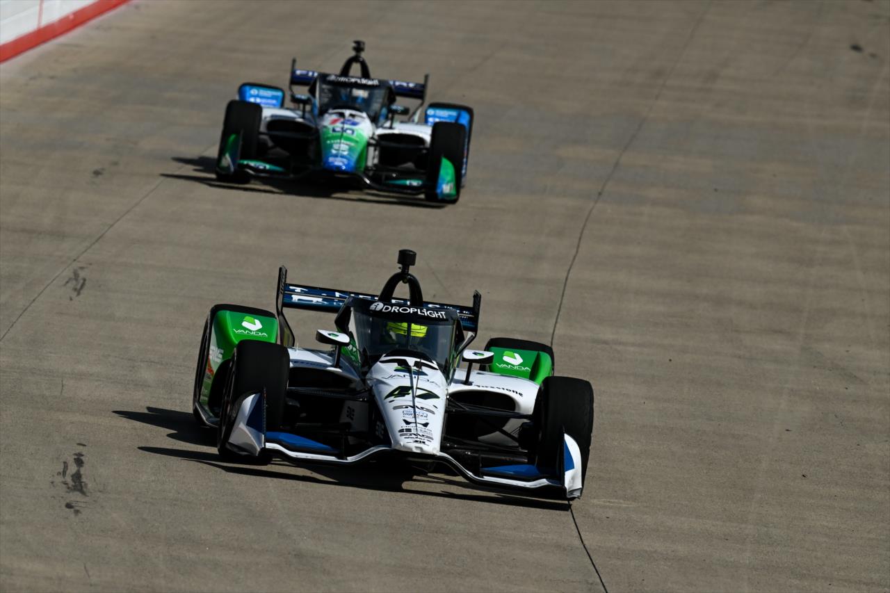 Mick Schumacher - Borchetta Bourbon Music City Grand Prix presented by OnlyBulls - By: James Black -- Photo by: James  Black