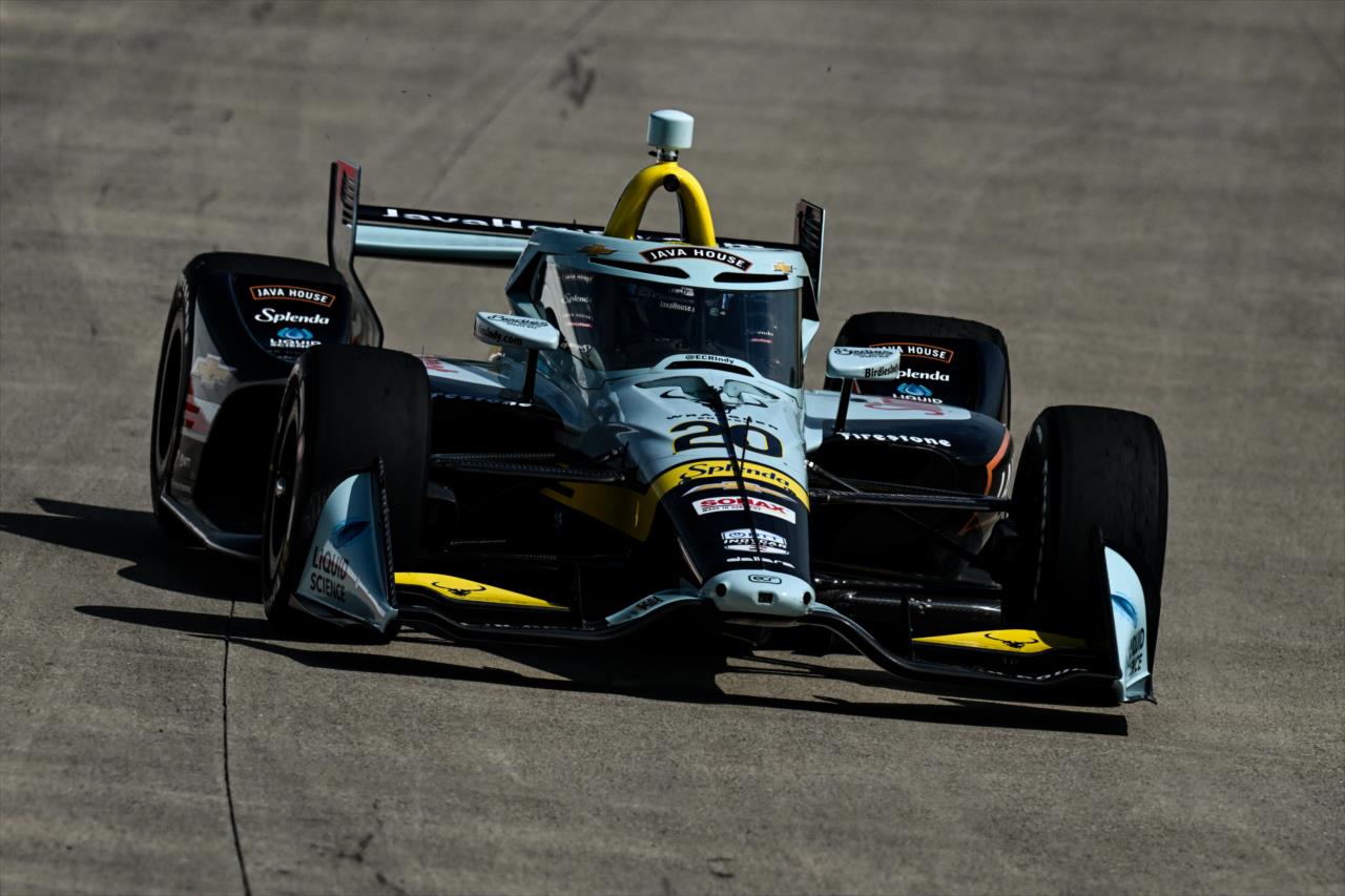 Alexander Rossi - Borchetta Bourbon Music City Grand Prix presented by OnlyBulls - By: James Black -- Photo by: James  Black