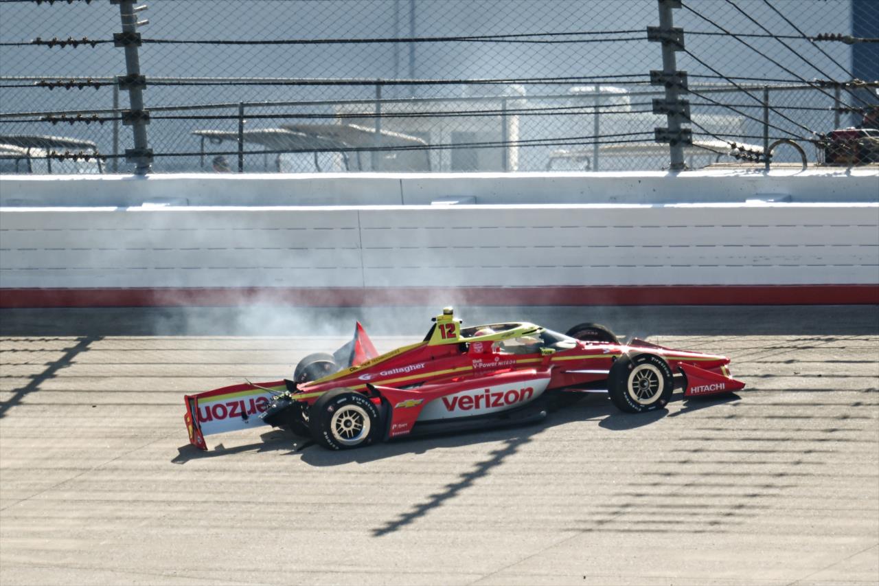 David Malukas - Borchetta Bourbon Music City Grand Prix presented by OnlyBulls - By: James Black -- Photo by: James  Black